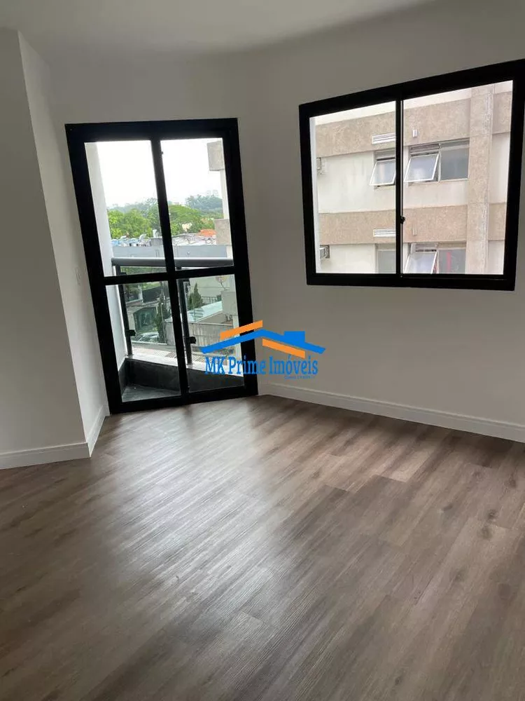 Apartamento à venda com 1 quarto, 39m² - Foto 1