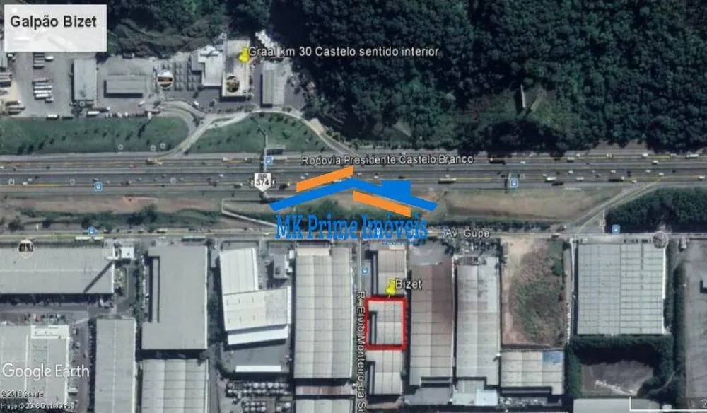 Depósito-Galpão, 2111 m² - Foto 3