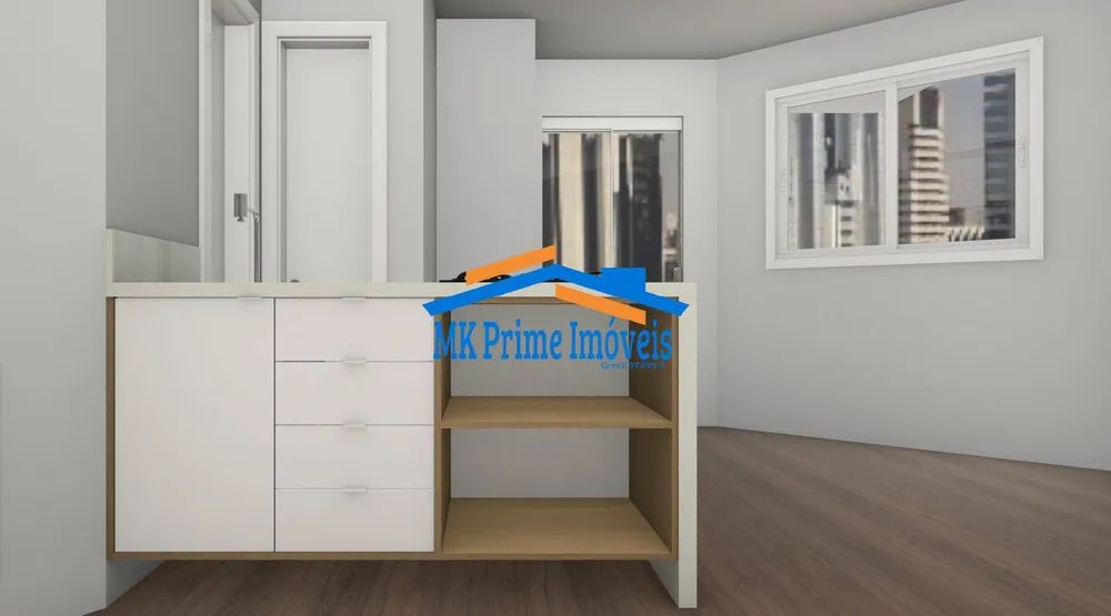 Apartamento, 1 quarto, 39 m² - Foto 2