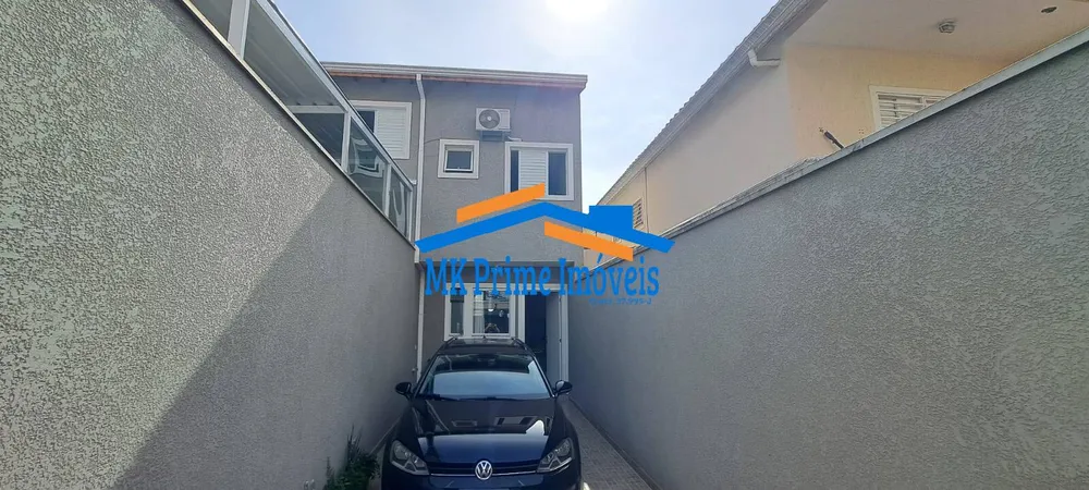 Sobrado, 2 quartos, 84 m² - Foto 1