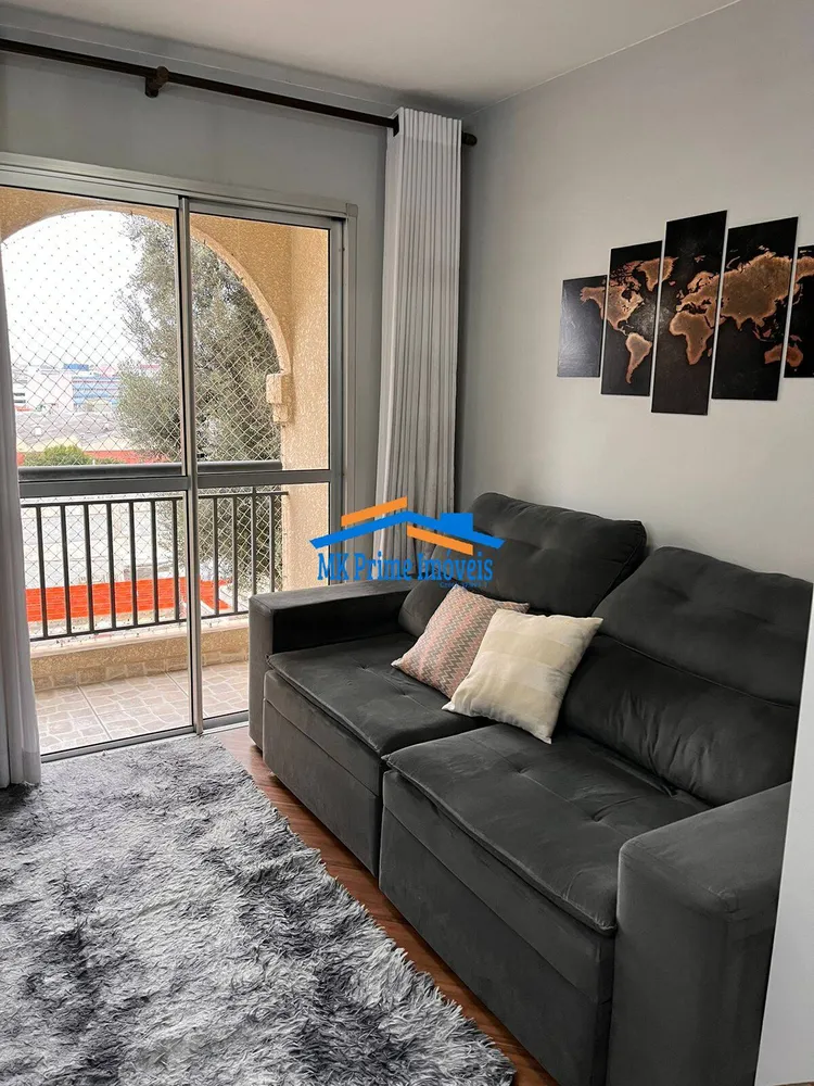 Apartamento, 3 quartos, 60 m² - Foto 1