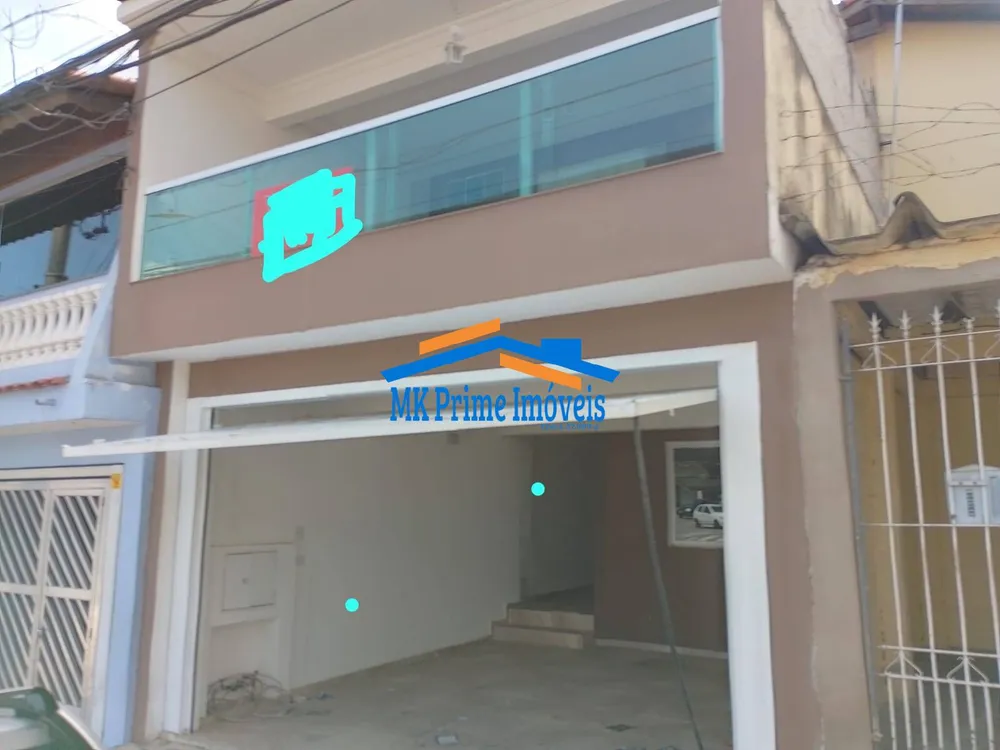 Sobrado, 4 quartos, 206 m² - Foto 1