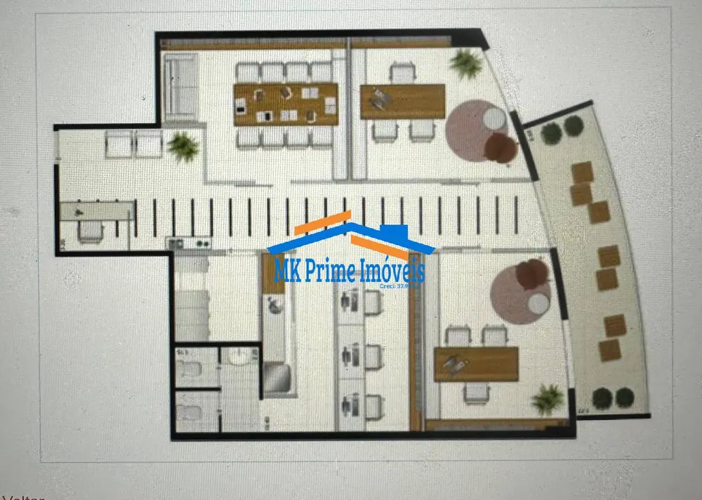 Loja-Salão, 163 m² - Foto 3