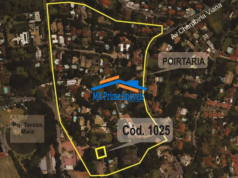 Terreno, 907 m² - Foto 1