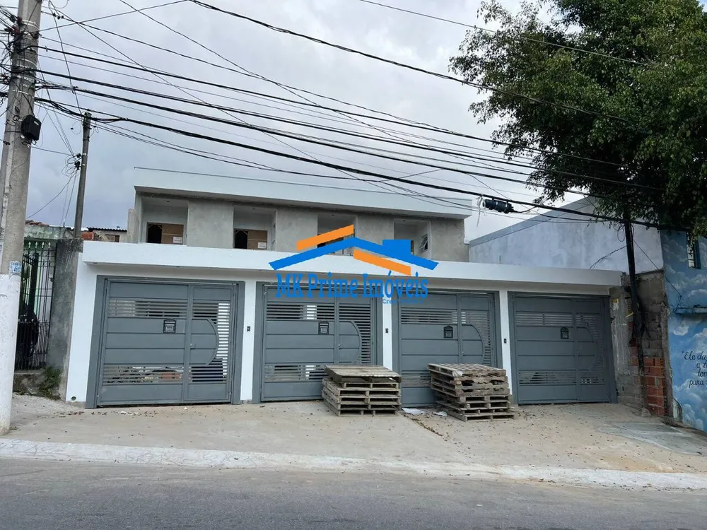 Sobrado, 2 quartos, 90 m² - Foto 1