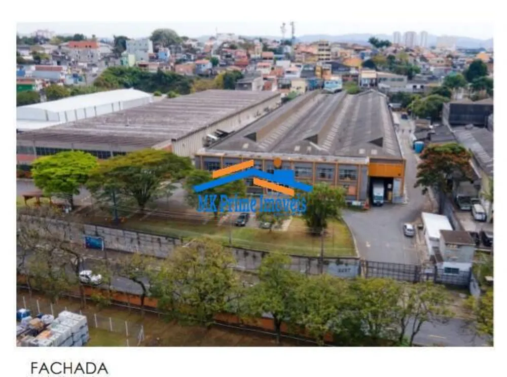 Depósito-Galpão, 8100 m² - Foto 1