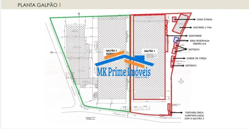 Depósito-Galpão, 8100 m² - Foto 8