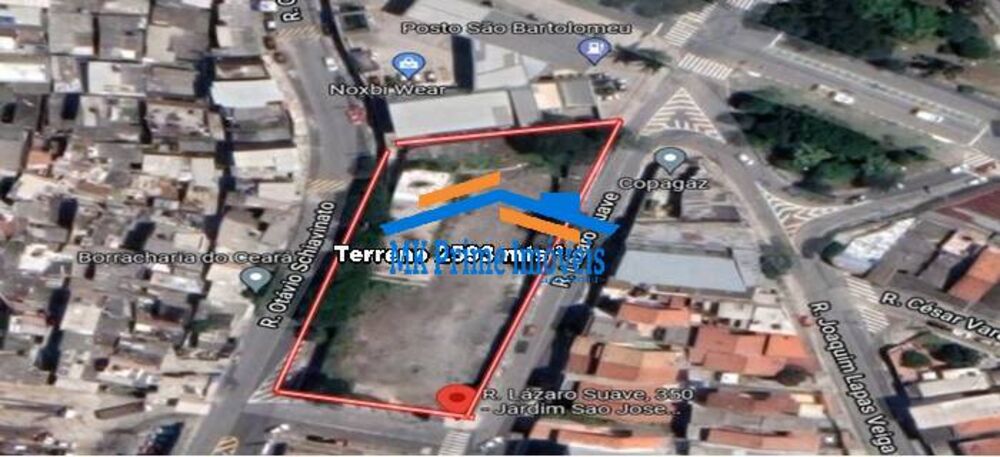 Terreno, 2593 m² - Foto 2