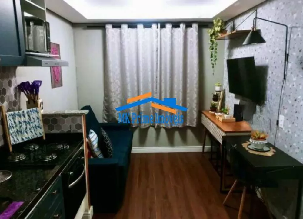 Apartamento à venda com 2 quartos, 35m² - Foto 1