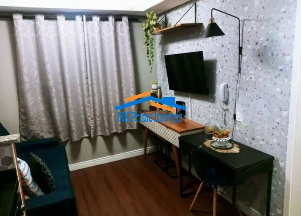 Apartamento à venda com 2 quartos, 35m² - Foto 2