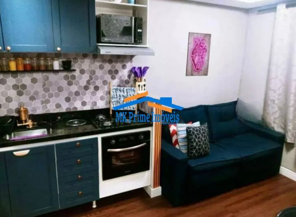 Apartamento à venda com 2 quartos, 35m² - Foto 4