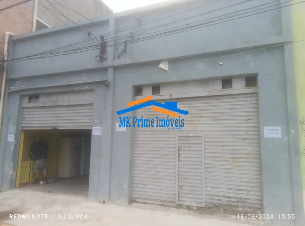 Depósito-Galpão, 141 m² - Foto 1