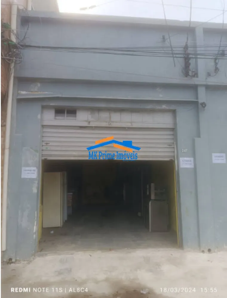 Depósito-Galpão, 141 m² - Foto 2
