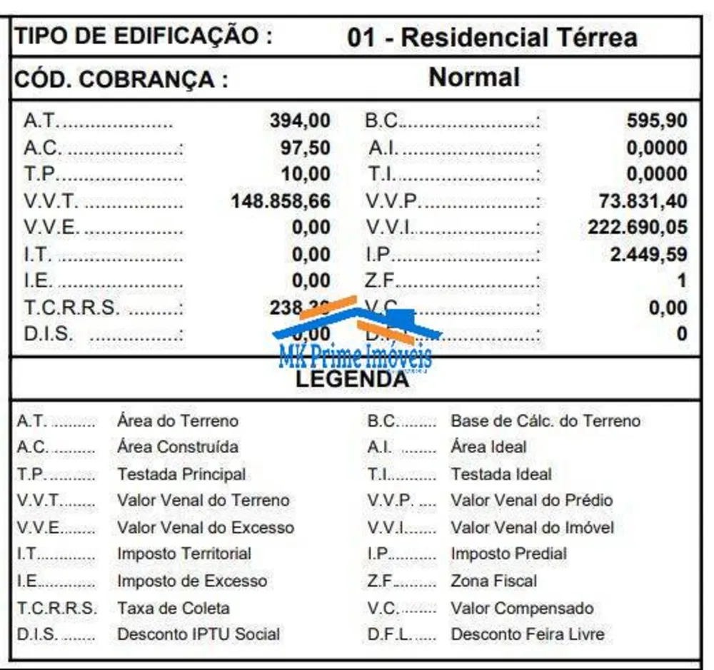 Terreno, 394 m² - Foto 2