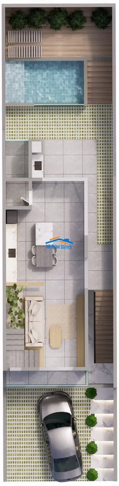 Casa de Condomínio, 3 quartos - Foto 7