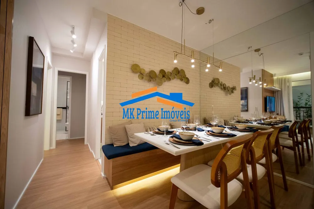 Apartamento, 2 quartos, 56 m² - Foto 2