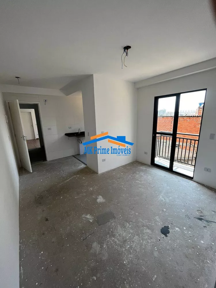 Apartamento à venda com 2 quartos, 52m² - Foto 1