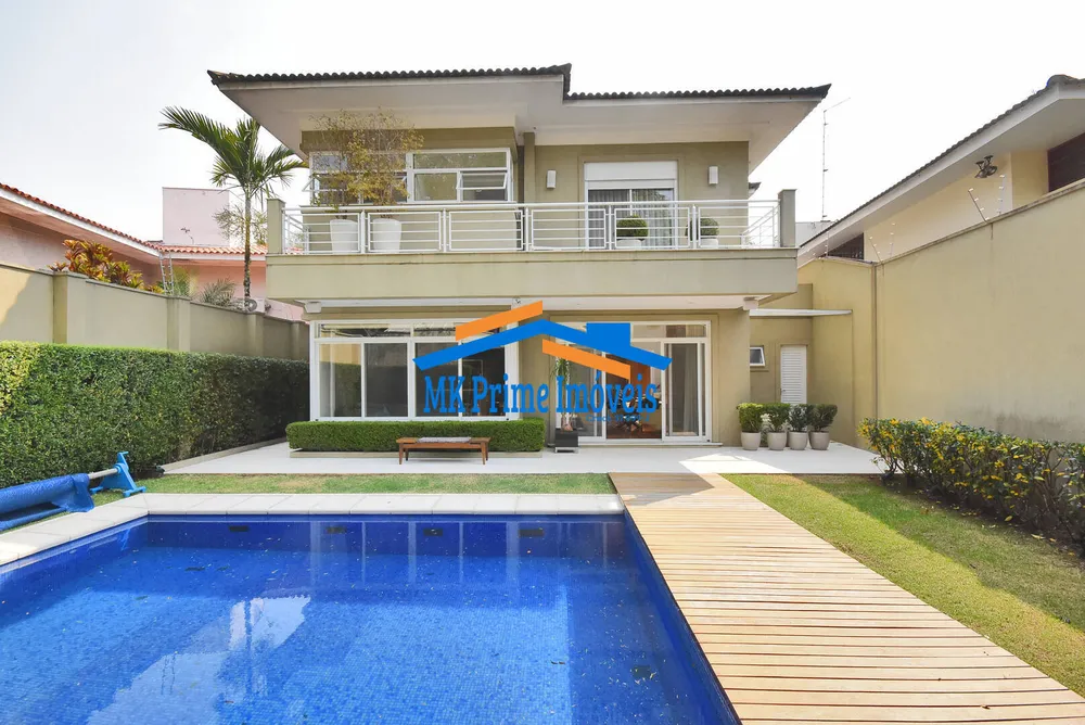 Sobrado, 4 quartos, 500 m² - Foto 1
