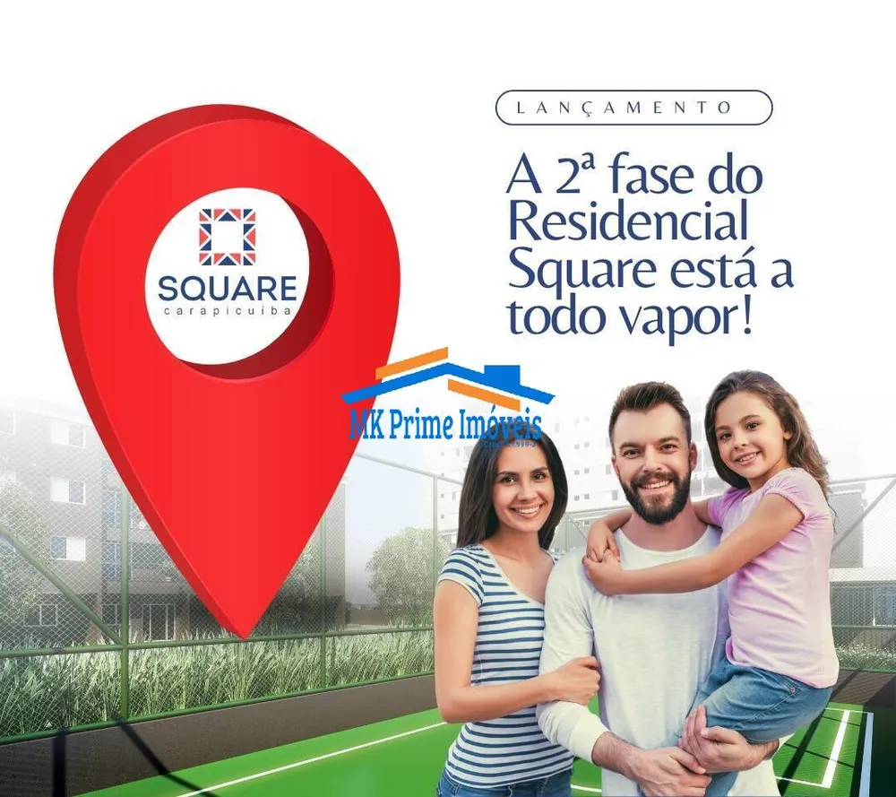 Apartamento, 3 quartos, 66 m² - Foto 1