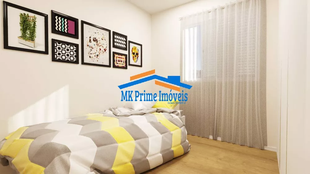 Apartamento à venda com 1 quarto, 34m² - Foto 3