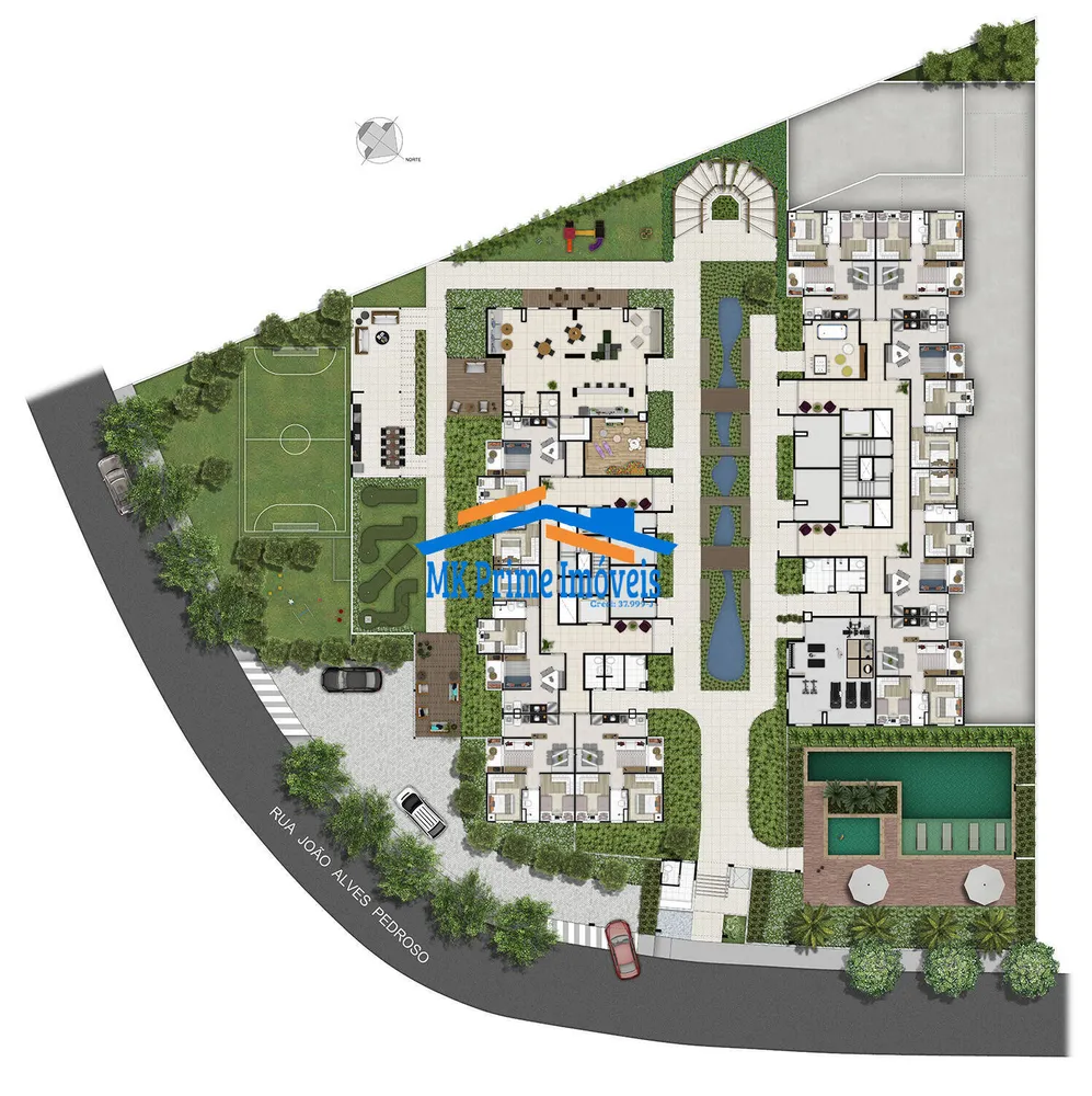 Apartamento, 2 quartos, 47 m² - Foto 2