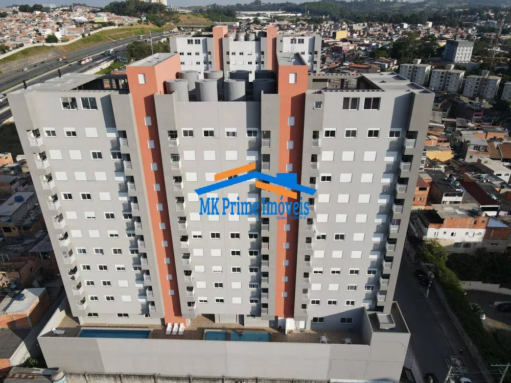 Apartamento à venda com 2 quartos, 37m² - Foto 1