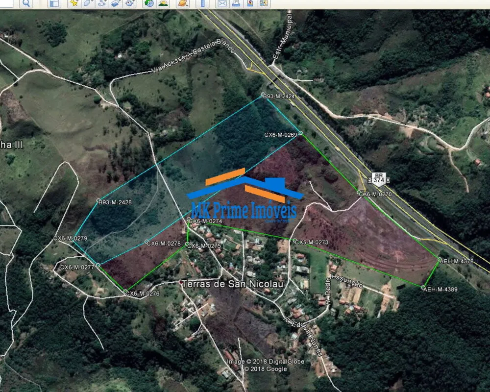 Terreno, 31 hectares - Foto 1