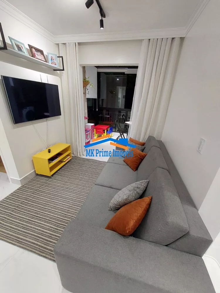 Apartamento à venda com 2 quartos, 53m² - Foto 3