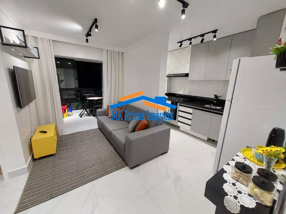 Apartamento à venda com 2 quartos, 53m² - Foto 1