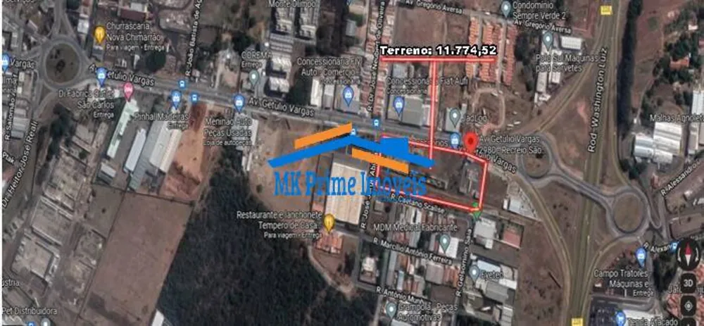 Terreno, 1 hectares - Foto 1