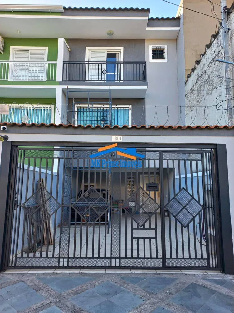 Sobrado, 3 quartos, 125 m² - Foto 1