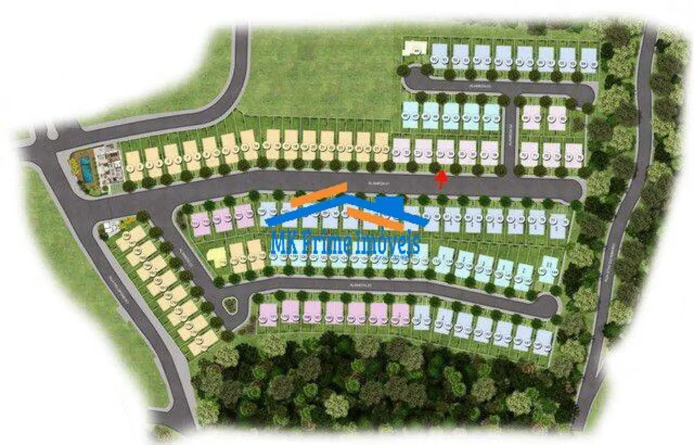 Terreno, 129 m² - Foto 1