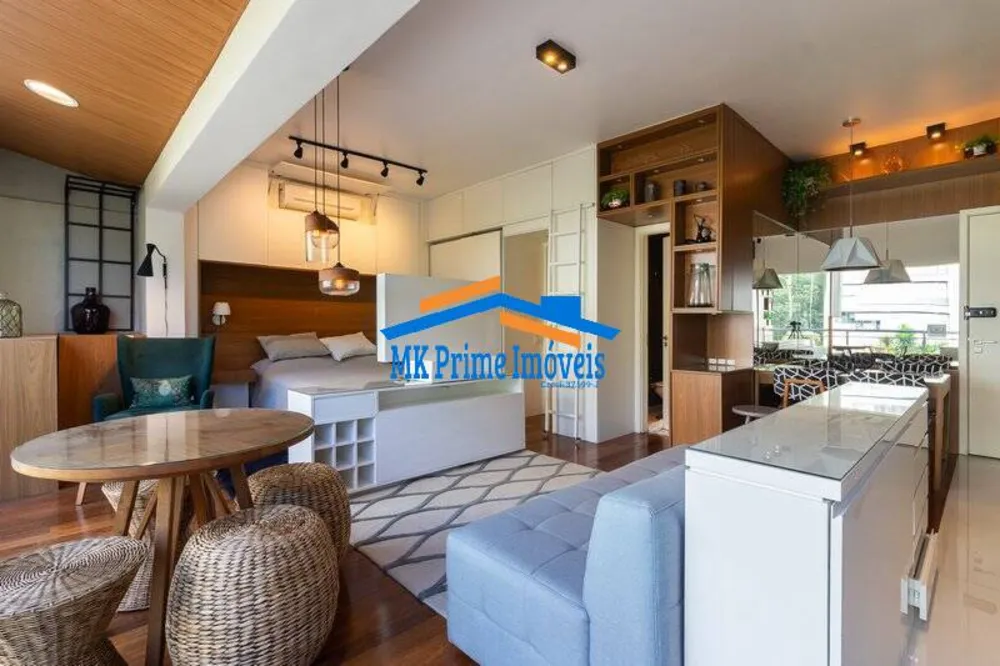 Apartamento, 1 quarto, 50 m² - Foto 1