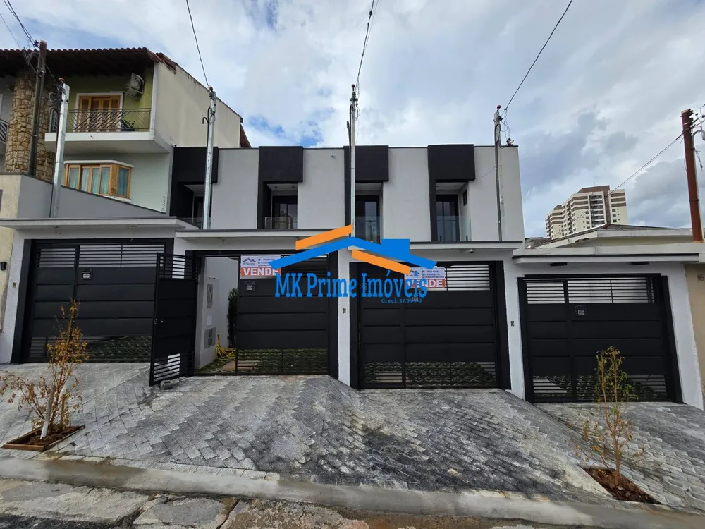 Sobrado, 3 quartos, 115 m² - Foto 1