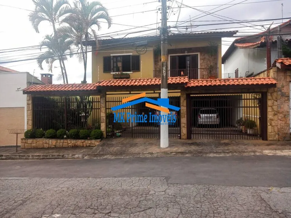 Sobrado, 4 quartos, 226 m² - Foto 1