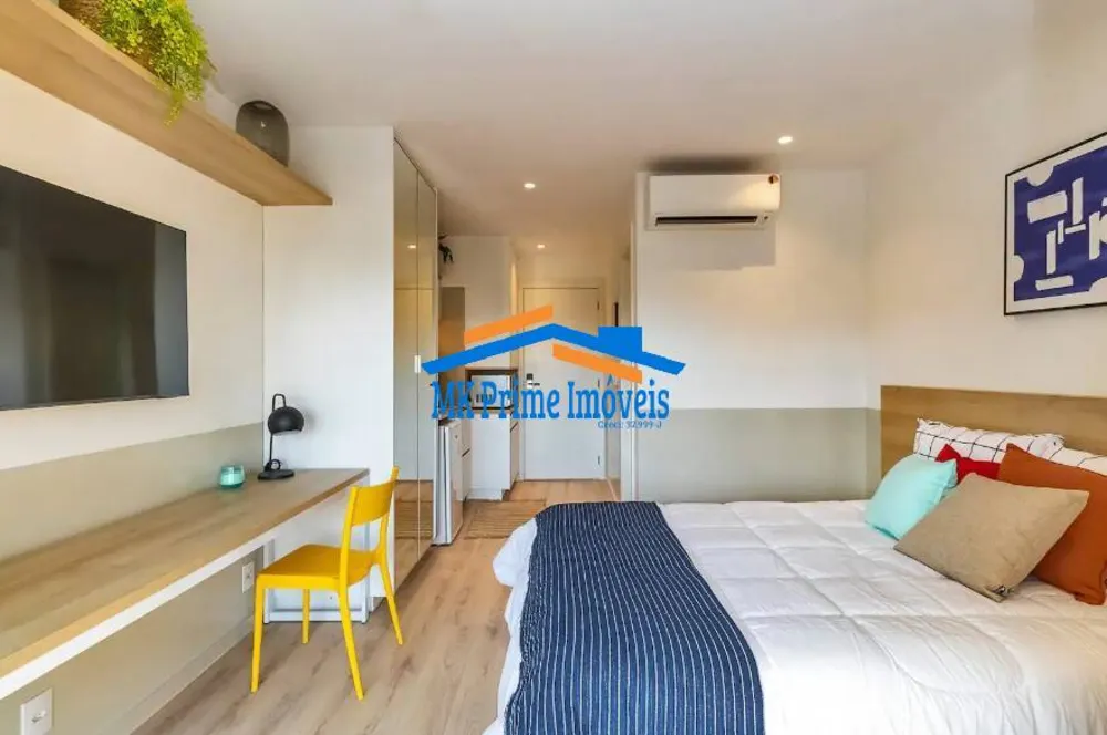 Apartamento, 1 quarto, 28 m² - Foto 3