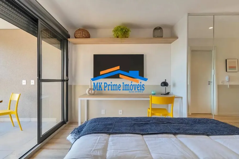 Apartamento, 1 quarto, 28 m² - Foto 2