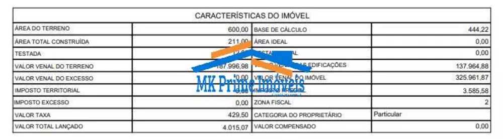 Terreno à venda, 211m² - Foto 2