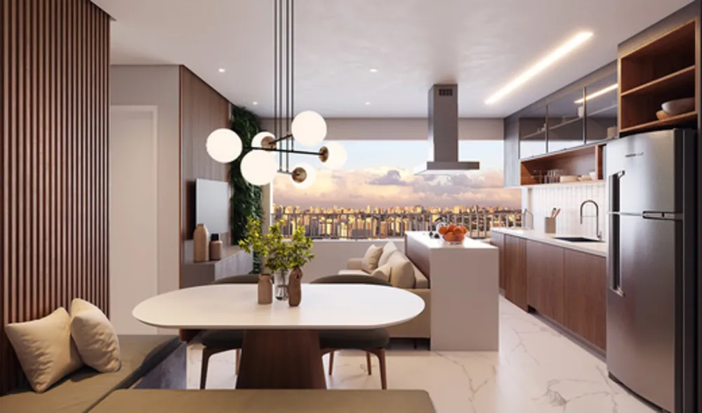 Apartamento, 2 quartos, 41 m² - Foto 2