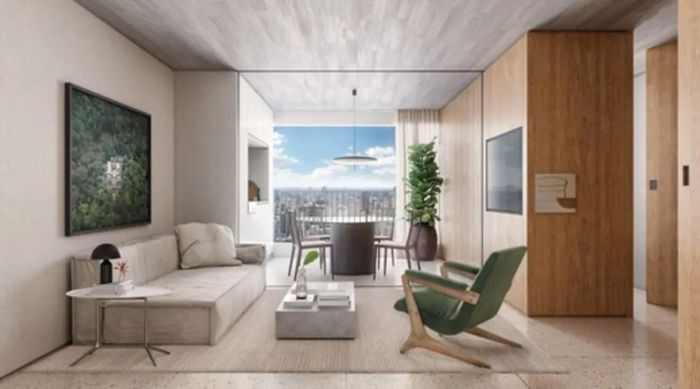 Apartamento, 2 quartos, 96 m² - Foto 3
