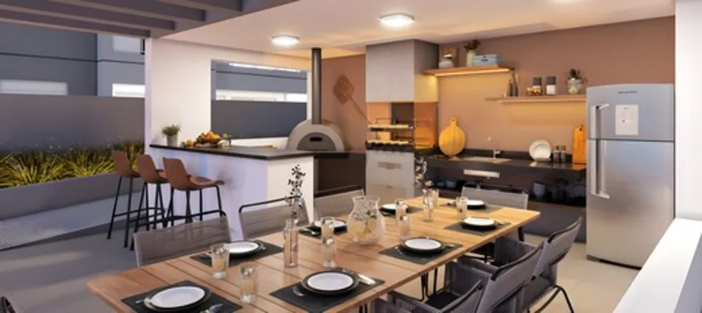 Apartamento, 2 quartos, 38 m² - Foto 2