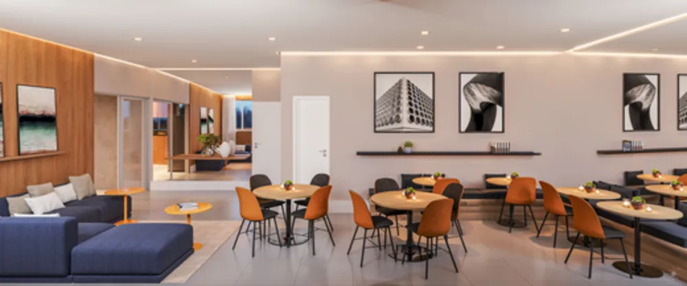 Apartamento, 1 quarto, 32 m² - Foto 2