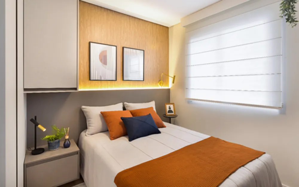 Apartamento, 2 quartos, 35 m² - Foto 3