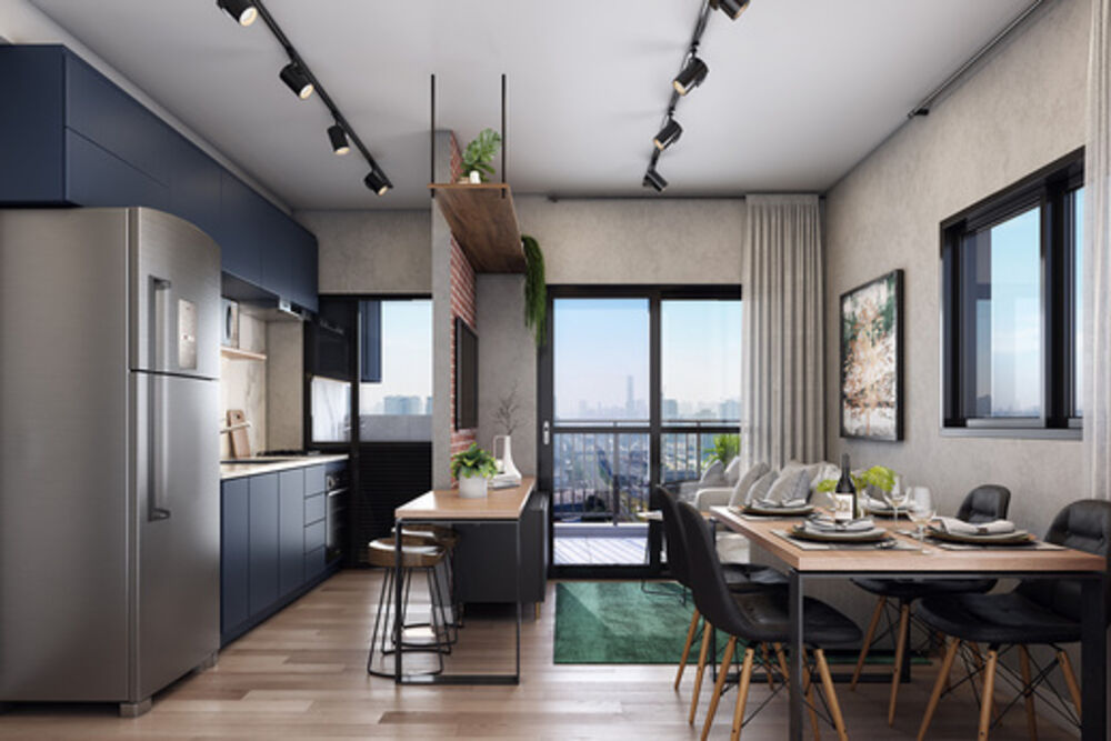 Apartamento, 2 quartos, 38 m² - Foto 7