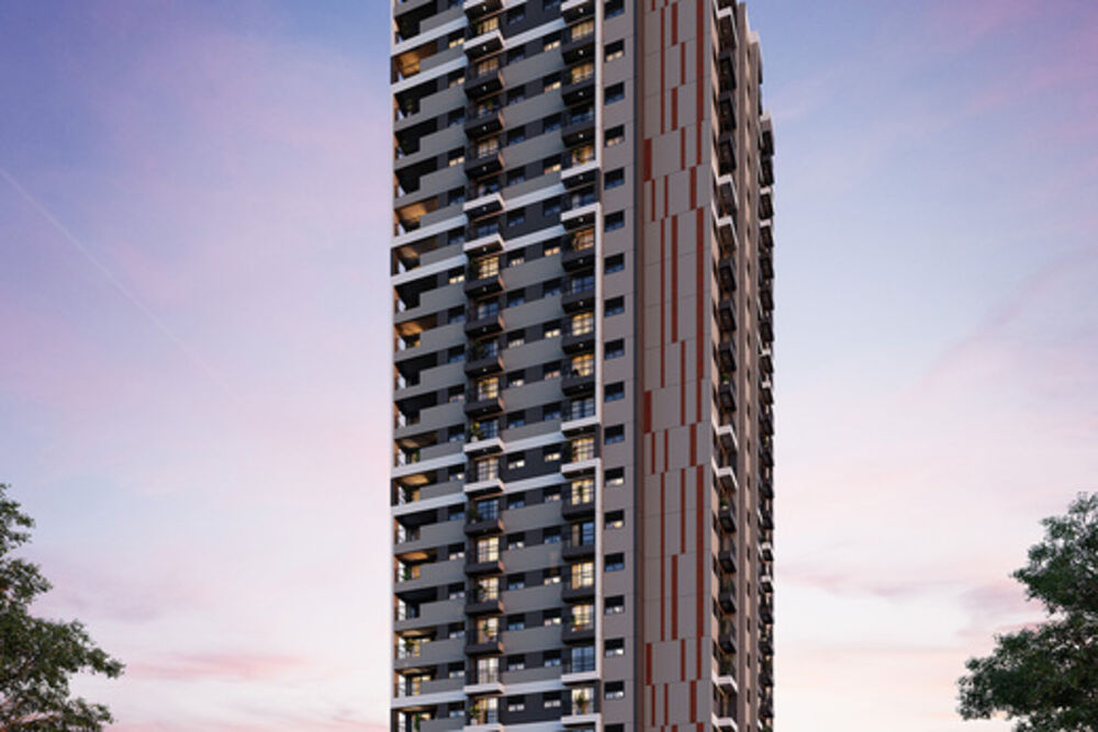 Apartamento, 2 quartos, 38 m² - Foto 2