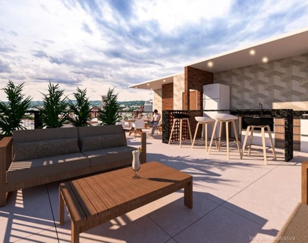 Apartamento à venda com 2 quartos, 44m² - Foto 4