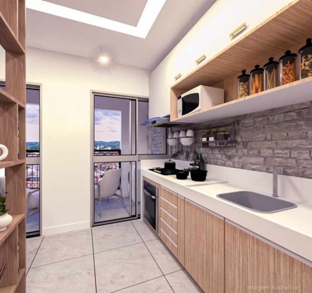 Apartamento à venda com 2 quartos, 44m² - Foto 2