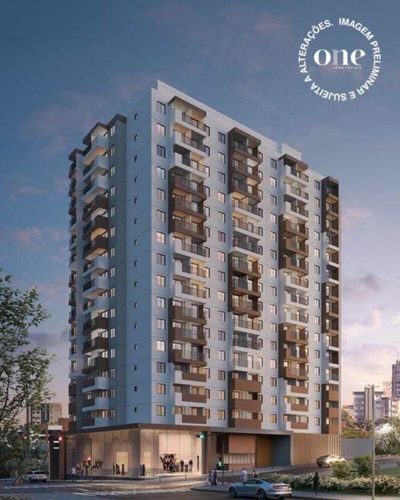 Apartamento, 2 quartos, 40 m² - Foto 1