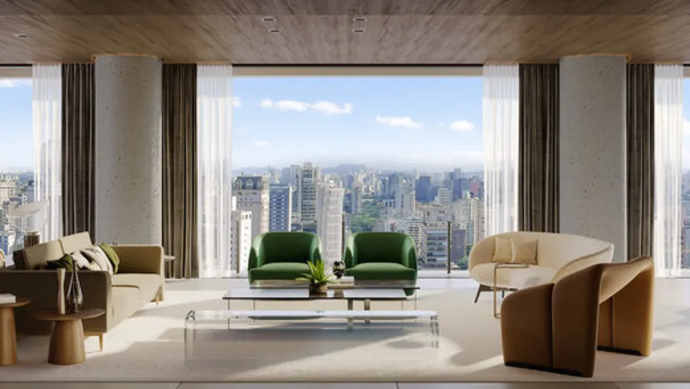 Apartamento, 4 quartos, 541 m² - Foto 3