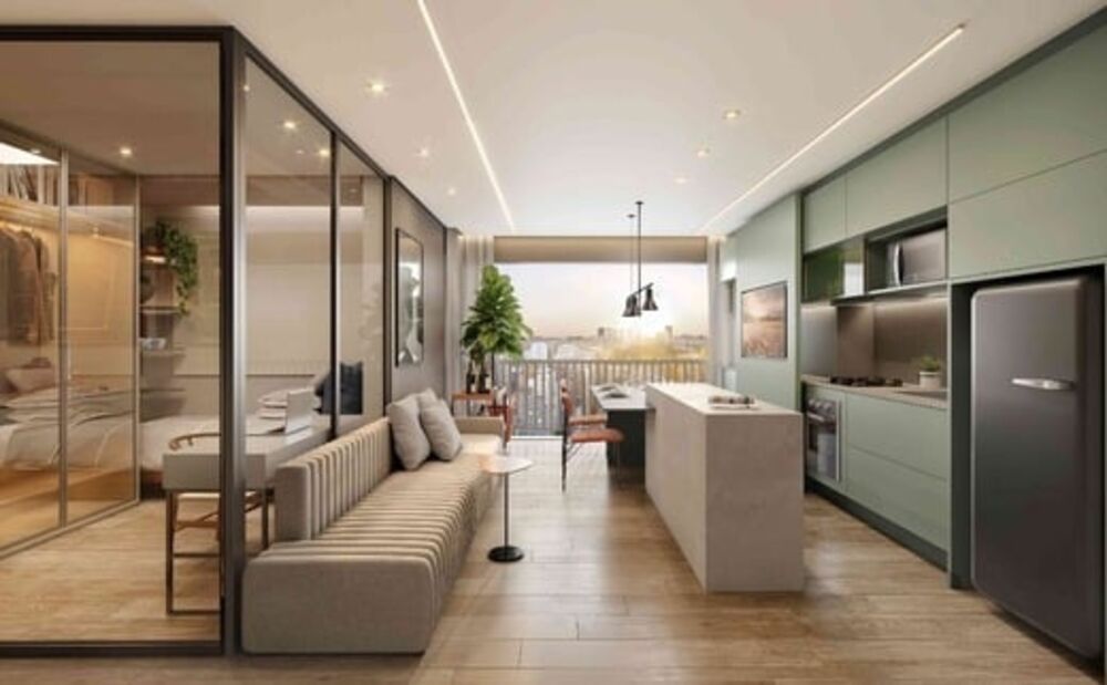 Apartamento, 1 quarto, 53 m² - Foto 2